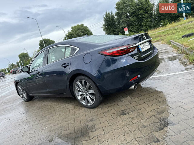 Синій Мазда 6, об'ємом двигуна 2.49 л та пробігом 135 тис. км за 17600 $, фото 11 на Automoto.ua