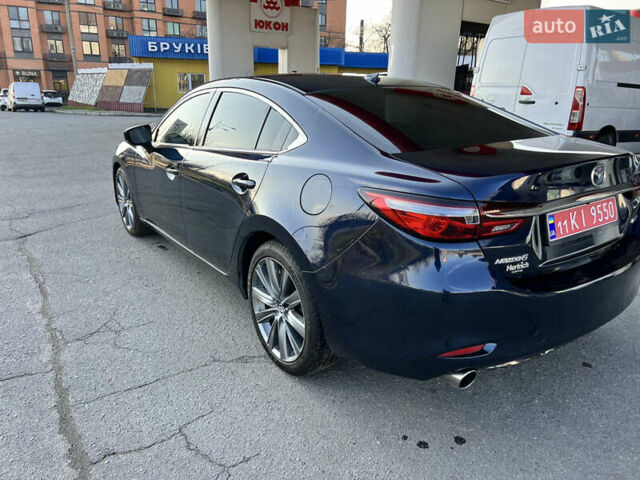 Синій Мазда 6, об'ємом двигуна 2.5 л та пробігом 155 тис. км за 14800 $, фото 8 на Automoto.ua