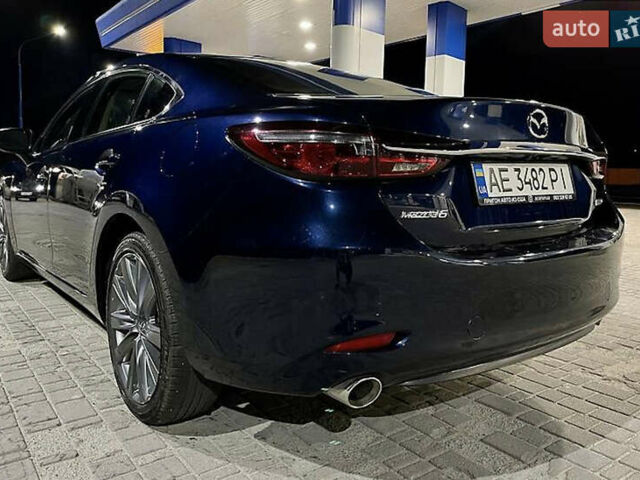 Синий Мазда 6, объемом двигателя 2.49 л и пробегом 135 тыс. км за 20000 $, фото 5 на Automoto.ua