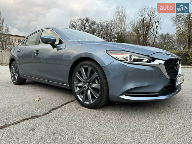 Синий Мазда 6, объемом двигателя 2.49 л и пробегом 64 тыс. км за 17500 $, фото 21 на Automoto.ua