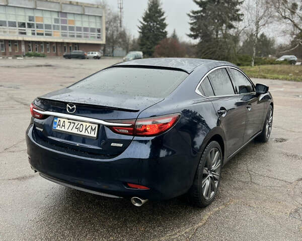 Синій Мазда 6, об'ємом двигуна 2.49 л та пробігом 131 тис. км за 17800 $, фото 9 на Automoto.ua