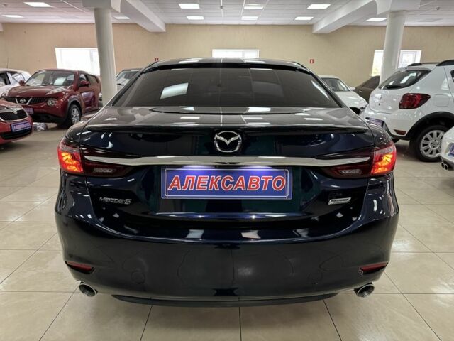 Синій Мазда 6, об'ємом двигуна 2.5 л та пробігом 131 тис. км за 17400 $, фото 3 на Automoto.ua