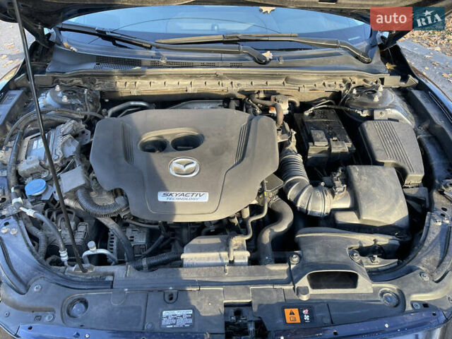 Синій Мазда 6, об'ємом двигуна 2.49 л та пробігом 90 тис. км за 18200 $, фото 19 на Automoto.ua