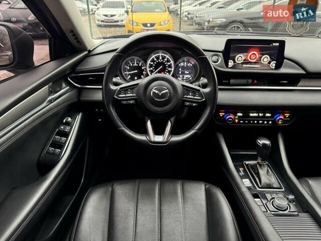 Синий Мазда 6, объемом двигателя 2.49 л и пробегом 134 тыс. км за 14800 $, фото 14 на Automoto.ua