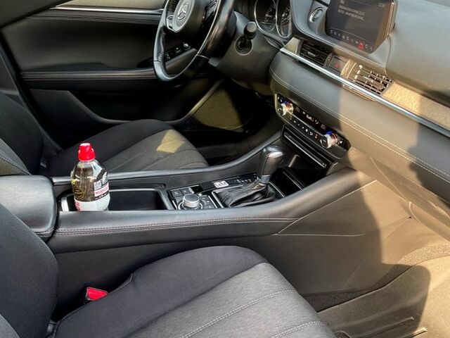 Синий Мазда 6, объемом двигателя 2 л и пробегом 190 тыс. км за 16700 $, фото 4 на Automoto.ua