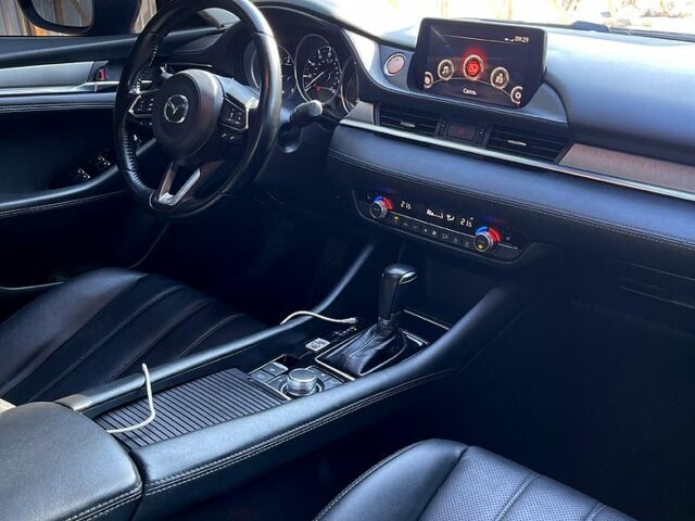 Синий Мазда 6, объемом двигателя 2.5 л и пробегом 133 тыс. км за 16900 $, фото 10 на Automoto.ua