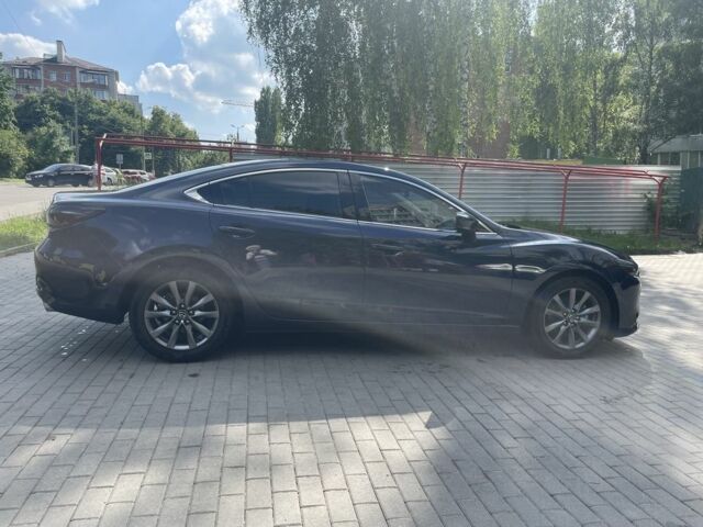 Синий Мазда 6, объемом двигателя 2.5 л и пробегом 105 тыс. км за 15900 $, фото 3 на Automoto.ua