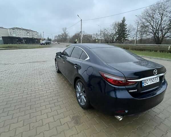 Синій Мазда 6, об'ємом двигуна 2.49 л та пробігом 108 тис. км за 18000 $, фото 6 на Automoto.ua