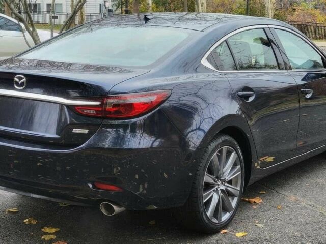 Синий Мазда 6, объемом двигателя 2.5 л и пробегом 43 тыс. км за 8200 $, фото 2 на Automoto.ua