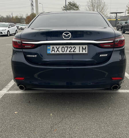 Синий Мазда 6, объемом двигателя 2.49 л и пробегом 132 тыс. км за 18000 $, фото 4 на Automoto.ua