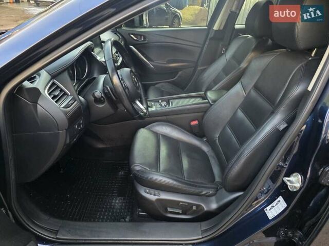 Синій Мазда 6, об'ємом двигуна 2.2 л та пробігом 200 тис. км за 14500 $, фото 5 на Automoto.ua