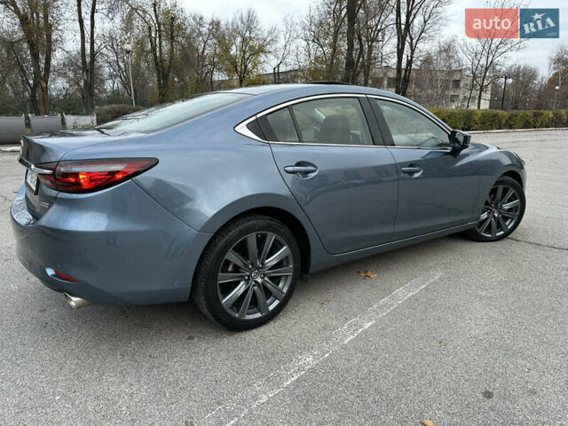 Синий Мазда 6, объемом двигателя 2.49 л и пробегом 64 тыс. км за 17500 $, фото 17 на Automoto.ua