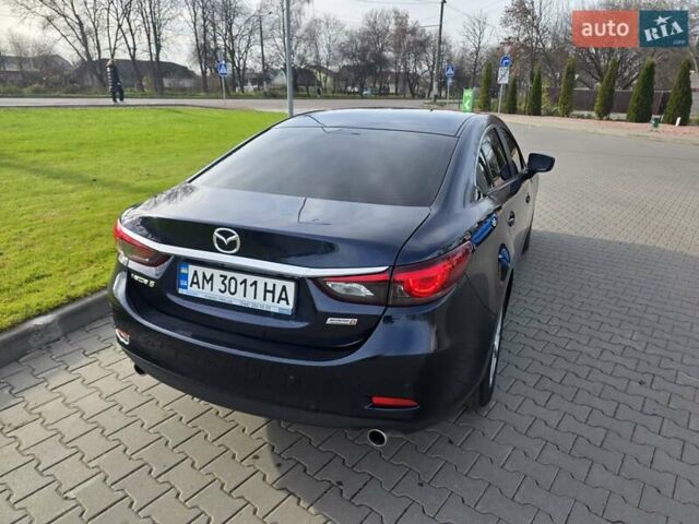 Синій Мазда 6, об'ємом двигуна 2.2 л та пробігом 200 тис. км за 14500 $, фото 16 на Automoto.ua