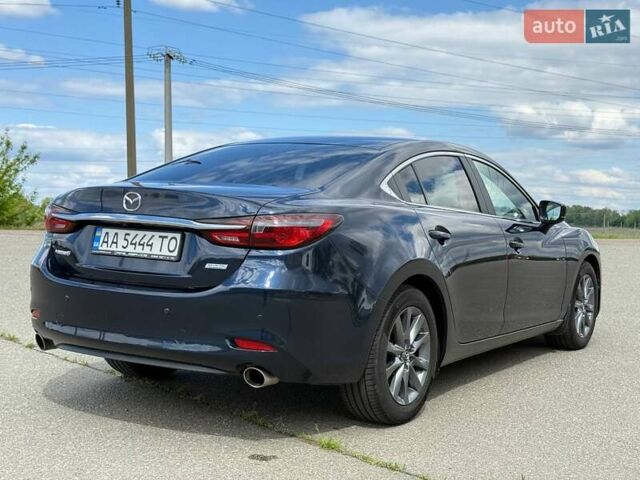 Синий Мазда 6, объемом двигателя 2.49 л и пробегом 89 тыс. км за 20500 $, фото 17 на Automoto.ua