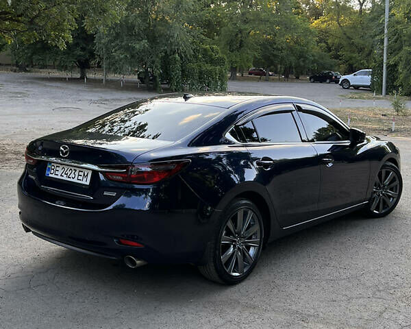 Синий Мазда 6, объемом двигателя 2.5 л и пробегом 53 тыс. км за 20500 $, фото 9 на Automoto.ua