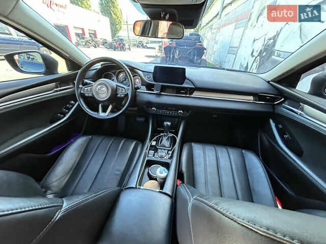 Синій Мазда 6, об'ємом двигуна 2.49 л та пробігом 115 тис. км за 16900 $, фото 23 на Automoto.ua