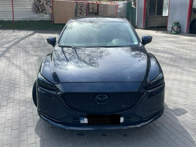 Синий Мазда 6, объемом двигателя 2.5 л и пробегом 105 тыс. км за 15900 $, фото 22 на Automoto.ua