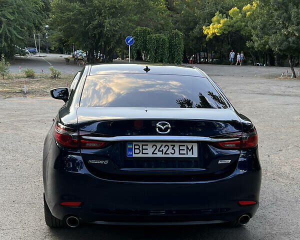 Синий Мазда 6, объемом двигателя 2.5 л и пробегом 53 тыс. км за 20500 $, фото 8 на Automoto.ua