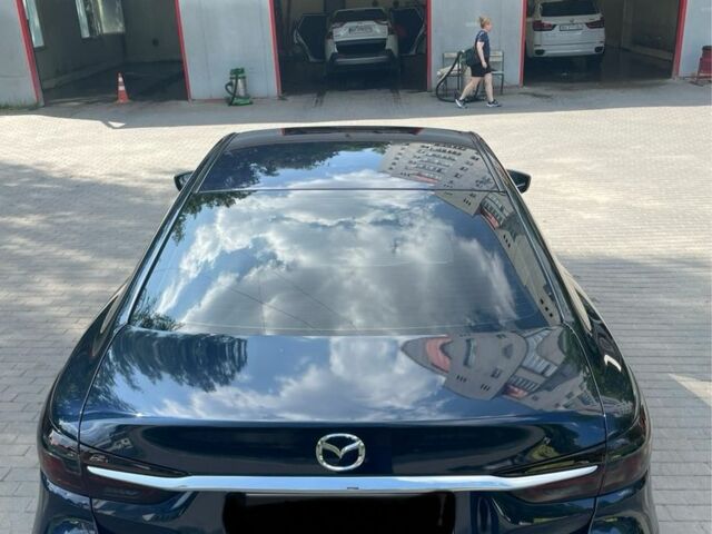 Синий Мазда 6, объемом двигателя 2.5 л и пробегом 105 тыс. км за 15900 $, фото 6 на Automoto.ua