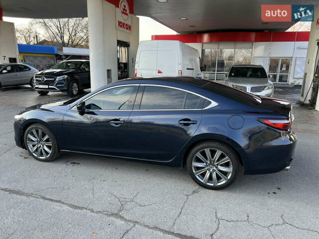 Синій Мазда 6, об'ємом двигуна 2.5 л та пробігом 155 тис. км за 14800 $, фото 9 на Automoto.ua
