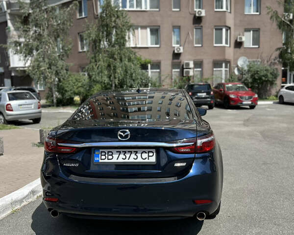 Синий Мазда 6, объемом двигателя 2.49 л и пробегом 86 тыс. км за 17999 $, фото 4 на Automoto.ua