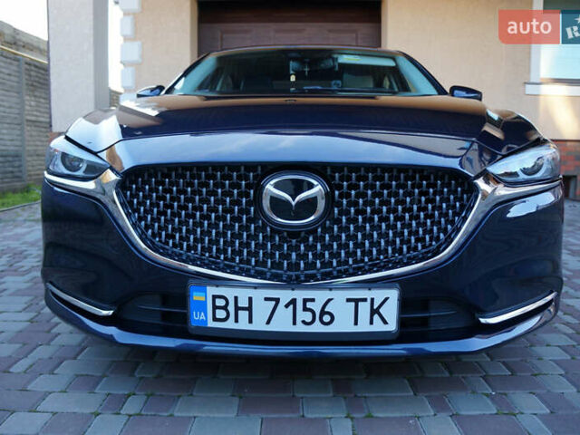 Синий Мазда 6, объемом двигателя 2.49 л и пробегом 98 тыс. км за 19000 $, фото 3 на Automoto.ua