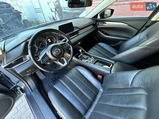 Синій Мазда 6, об'ємом двигуна 2.49 л та пробігом 115 тис. км за 16900 $, фото 21 на Automoto.ua