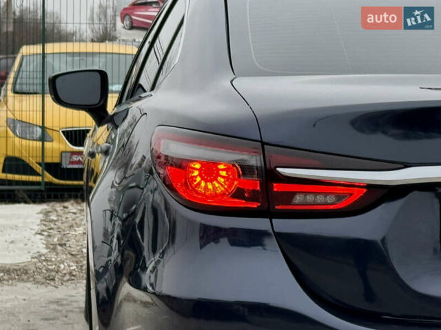 Синий Мазда 6, объемом двигателя 2.49 л и пробегом 134 тыс. км за 14800 $, фото 81 на Automoto.ua