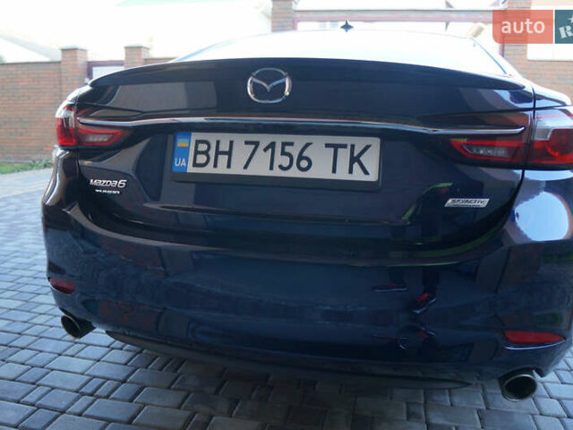 Синий Мазда 6, объемом двигателя 2.49 л и пробегом 98 тыс. км за 19000 $, фото 9 на Automoto.ua