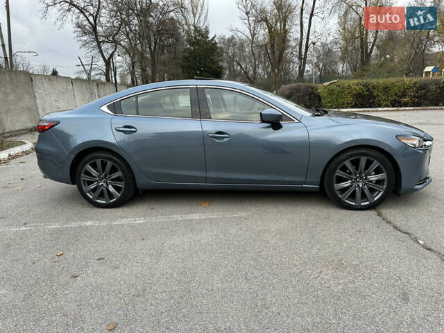 Синий Мазда 6, объемом двигателя 2.49 л и пробегом 64 тыс. км за 17500 $, фото 9 на Automoto.ua