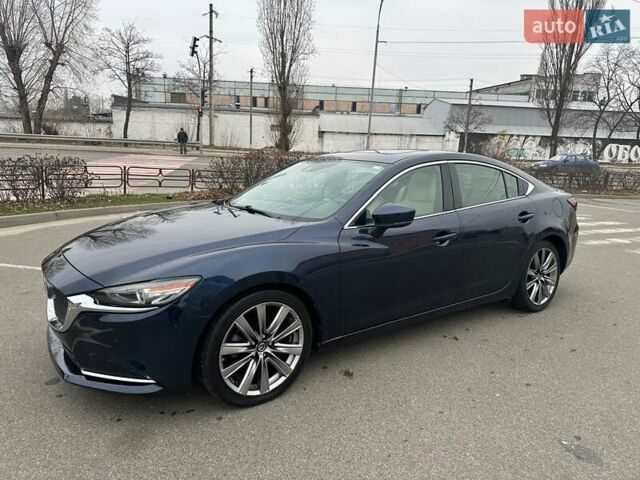 Синій Мазда 6, об'ємом двигуна 2.49 л та пробігом 141 тис. км за 16499 $, фото 2 на Automoto.ua