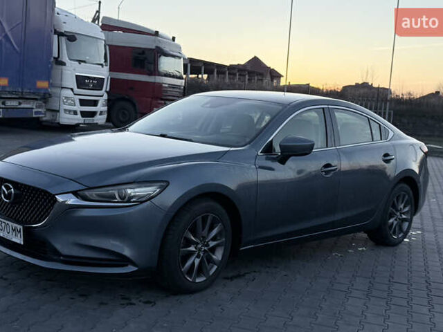 Синий Мазда 6, объемом двигателя 2.5 л и пробегом 73 тыс. км за 17900 $, фото 5 на Automoto.ua