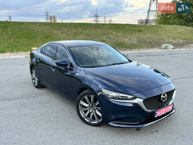 Синий Мазда 6, объемом двигателя 2.5 л и пробегом 155 тыс. км за 14800 $, фото 12 на Automoto.ua