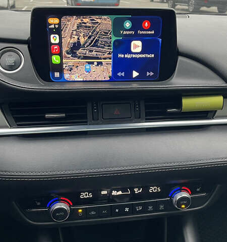 Синий Мазда 6, объемом двигателя 2.49 л и пробегом 132 тыс. км за 18000 $, фото 25 на Automoto.ua