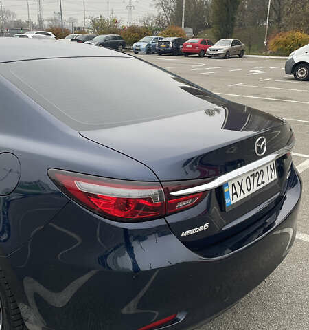 Синий Мазда 6, объемом двигателя 2.49 л и пробегом 132 тыс. км за 18000 $, фото 5 на Automoto.ua