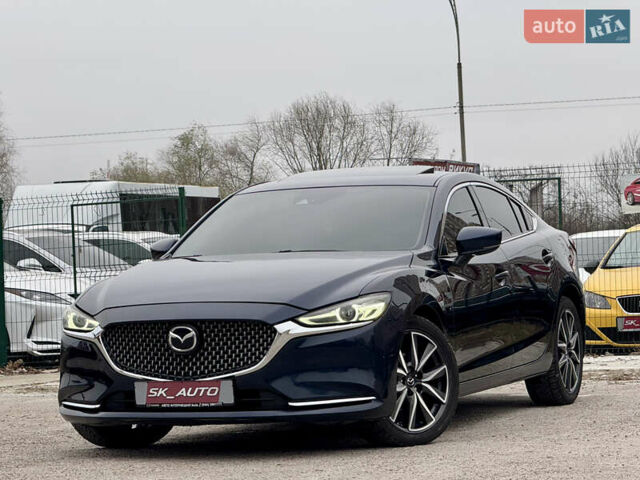 Синий Мазда 6, объемом двигателя 2.49 л и пробегом 134 тыс. км за 14800 $, фото 49 на Automoto.ua