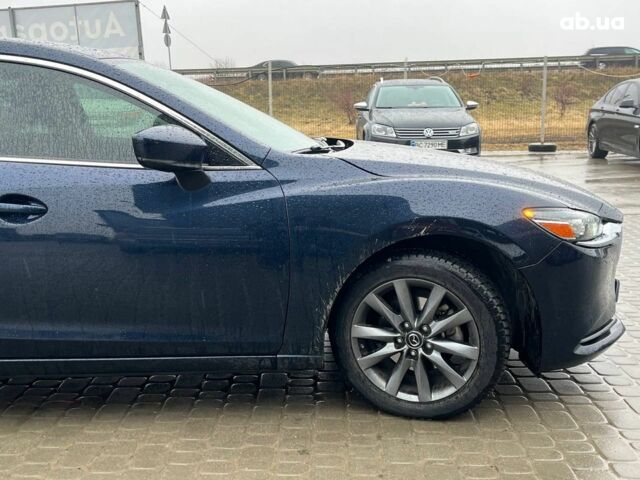 Синий Мазда 6, объемом двигателя 2.5 л и пробегом 32 тыс. км за 17790 $, фото 9 на Automoto.ua