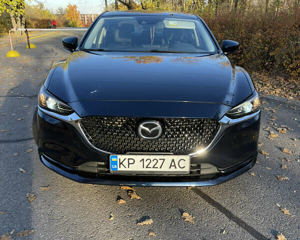 Синій Мазда 6, об'ємом двигуна 2.49 л та пробігом 90 тис. км за 18200 $, фото 8 на Automoto.ua
