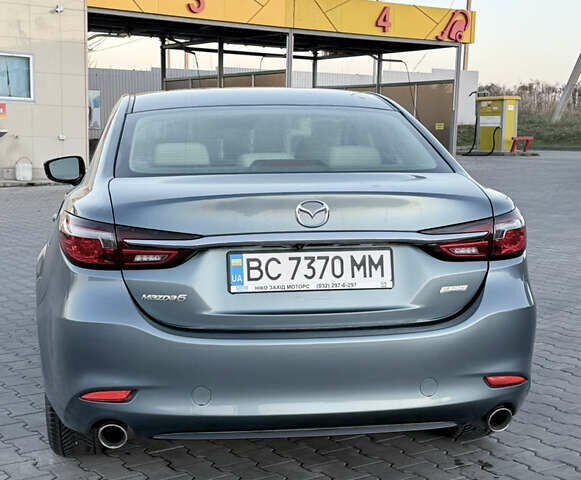 Синий Мазда 6, объемом двигателя 2.5 л и пробегом 73 тыс. км за 17900 $, фото 10 на Automoto.ua