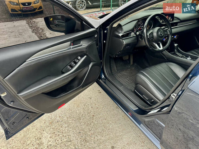 Синий Мазда 6, объемом двигателя 2.49 л и пробегом 134 тыс. км за 14800 $, фото 28 на Automoto.ua