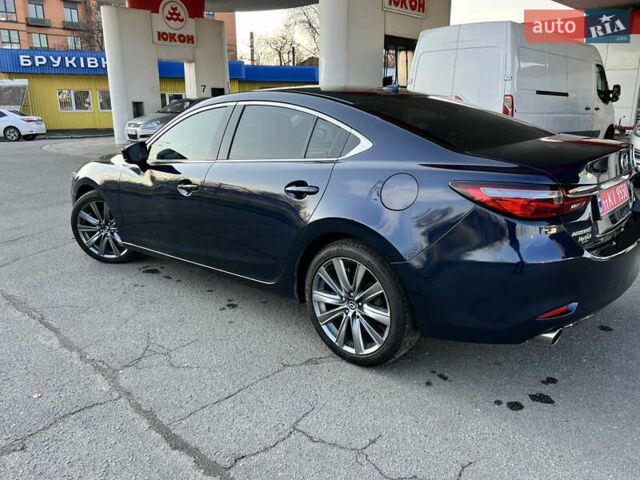 Синій Мазда 6, об'ємом двигуна 2.5 л та пробігом 155 тис. км за 14800 $, фото 4 на Automoto.ua