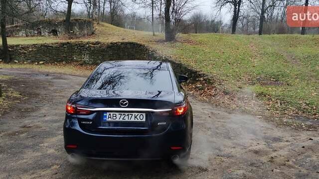 Синій Мазда 6, об'ємом двигуна 2.49 л та пробігом 86 тис. км за 18500 $, фото 5 на Automoto.ua