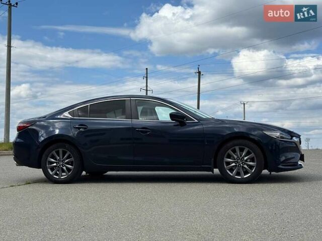 Синий Мазда 6, объемом двигателя 2.49 л и пробегом 89 тыс. км за 20500 $, фото 2 на Automoto.ua