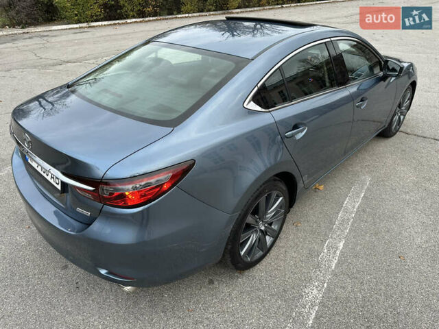 Синий Мазда 6, объемом двигателя 2.49 л и пробегом 64 тыс. км за 17500 $, фото 13 на Automoto.ua