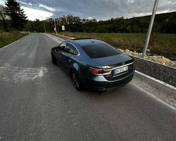 Синий Мазда 6, объемом двигателя 2.49 л и пробегом 135 тыс. км за 19400 $, фото 8 на Automoto.ua