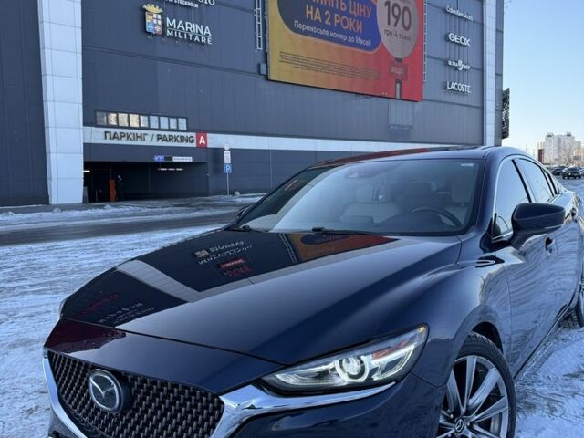 Синий Мазда 6, объемом двигателя 2.5 л и пробегом 148 тыс. км за 15000 $, фото 7 на Automoto.ua