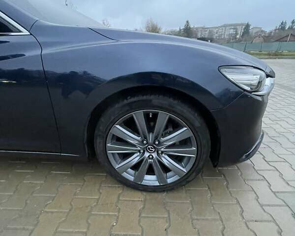Синій Мазда 6, об'ємом двигуна 2.49 л та пробігом 108 тис. км за 18000 $, фото 18 на Automoto.ua