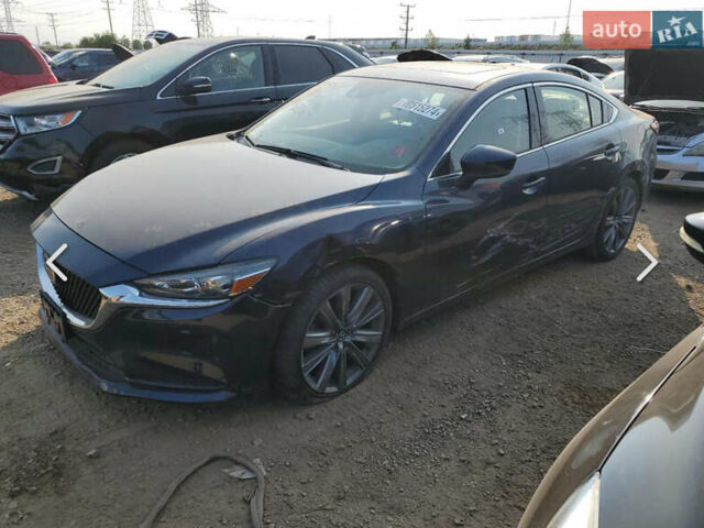 Синій Мазда 6, об'ємом двигуна 2.49 л та пробігом 90 тис. км за 18200 $, фото 34 на Automoto.ua