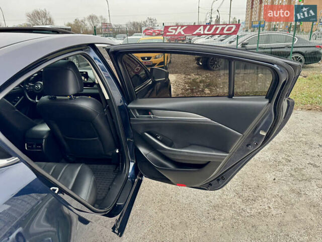 Синий Мазда 6, объемом двигателя 2.49 л и пробегом 134 тыс. км за 14800 $, фото 39 на Automoto.ua