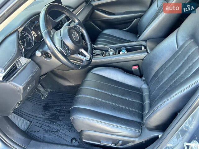 Синій Мазда 6, об'ємом двигуна 2.49 л та пробігом 115 тис. км за 16900 $, фото 17 на Automoto.ua